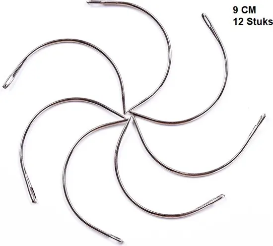Weave Needle / Weft Naalden 12 Stuks (C-Naalden)