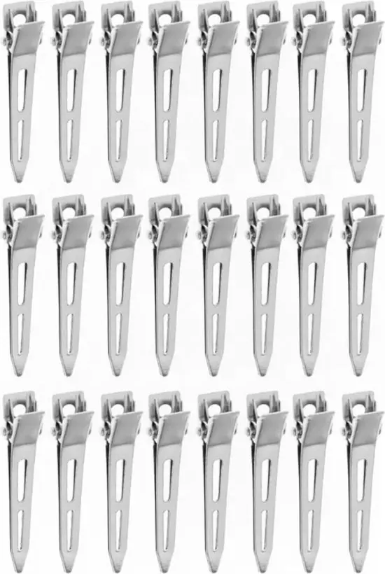 Metalen hairclips