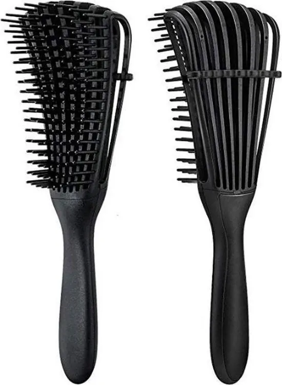 Antiklit Haarborstel | Detangling Brush | Hairbrush | Krullend Haar Verzorging | Stylingborstel | Magic Detangler Brush | CLG Diensten