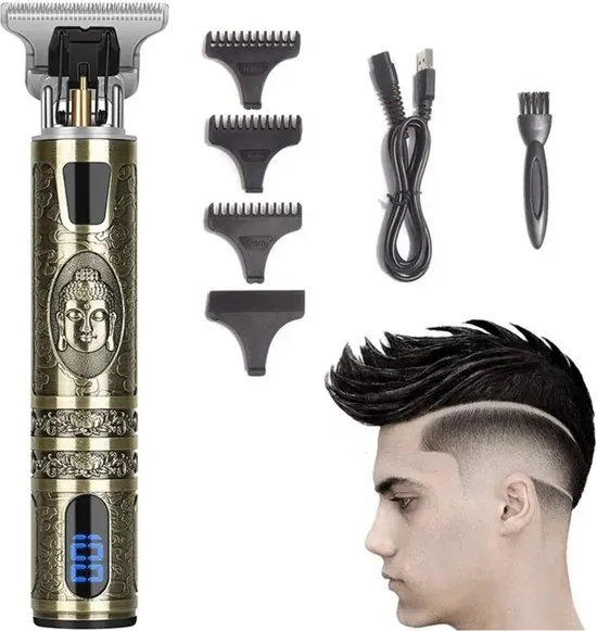 Trimmer Draadloos - T-Blade 0-2mm
