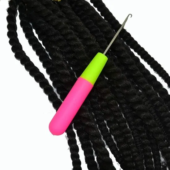 Latch Hook / Crochet Braids Haak - 2 Stuks