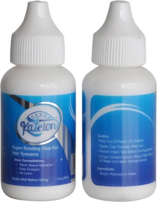 Lace Wig Glue/ Pruiken Lijm (38ml) | Super Bonding Glue for Hair Systems